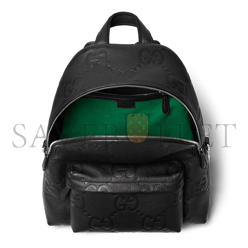GUCCI MEDIUM JUMBO GG BACKPACK 819065 (40*35.5*17cm) GUCCI MEDIUM JUMBO GG BACKPACK 819065 (40*35.5*17cm)